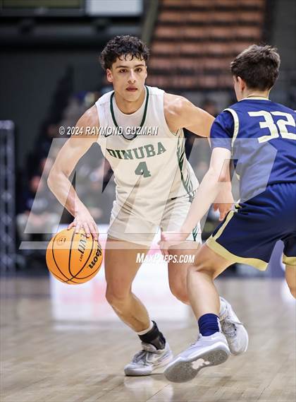 Thumbnail 2 in CIFCS (D-2 Section Championship) Dinuba vs. Mission College Prep photogallery.