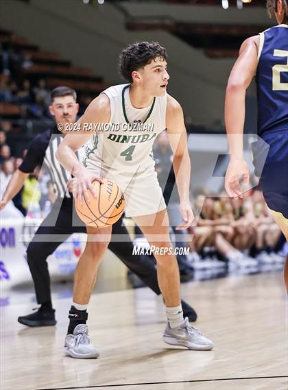 Thumbnail 2 in CIFCS (D-2 Section Championship) Dinuba vs. Mission College Prep photogallery.