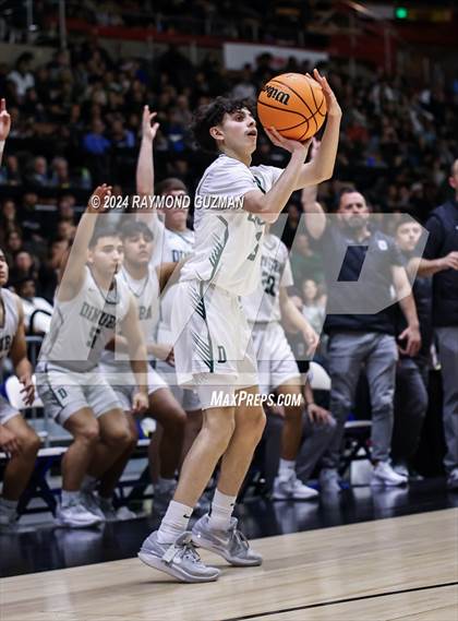 Thumbnail 1 in CIFCS (D-2 Section Championship) Dinuba vs. Mission College Prep photogallery.