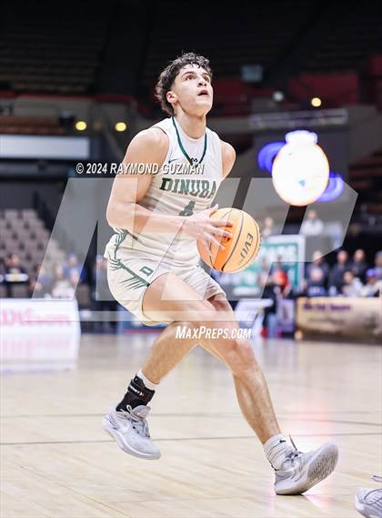 Thumbnail 1 in CIFCS (D-2 Section Championship) Dinuba vs. Mission College Prep photogallery.