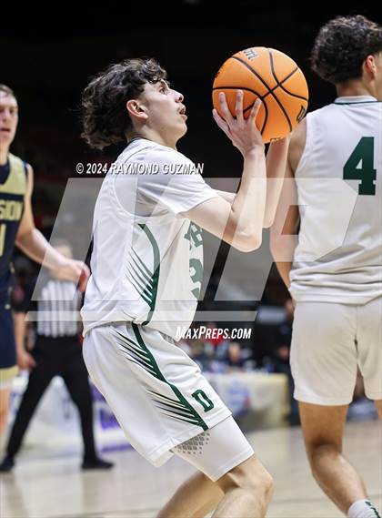 Thumbnail 3 in CIFCS (D-2 Section Championship) Dinuba vs. Mission College Prep photogallery.