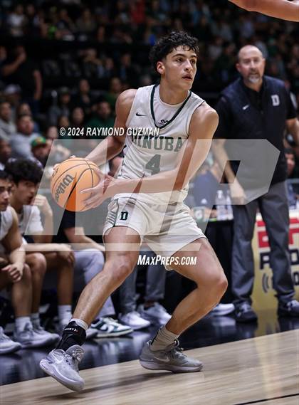 Thumbnail 3 in CIFCS (D-2 Section Championship) Dinuba vs. Mission College Prep photogallery.