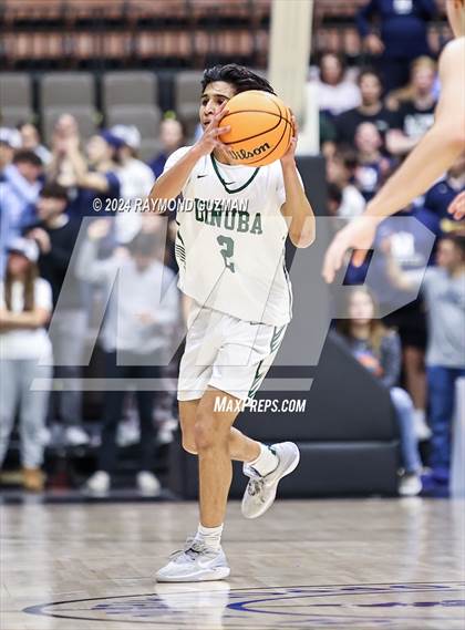 Thumbnail 2 in CIFCS (D-2 Section Championship) Dinuba vs. Mission College Prep photogallery.