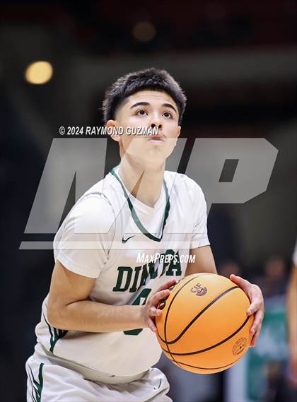 Thumbnail 1 in CIFCS (D-2 Section Championship) Dinuba vs. Mission College Prep photogallery.