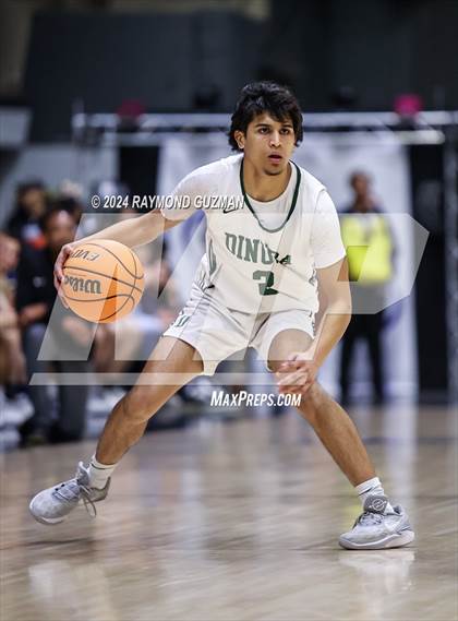 Thumbnail 3 in CIFCS (D-2 Section Championship) Dinuba vs. Mission College Prep photogallery.