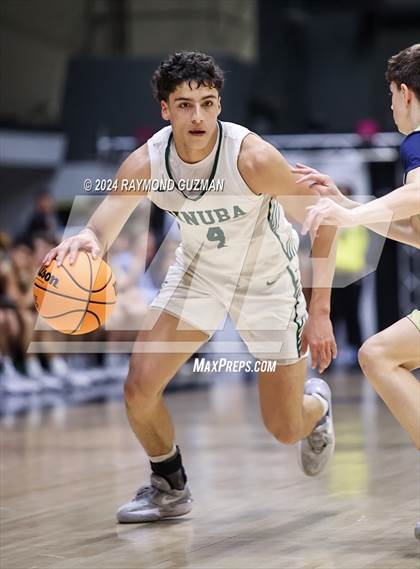 Thumbnail 2 in CIFCS (D-2 Section Championship) Dinuba vs. Mission College Prep photogallery.