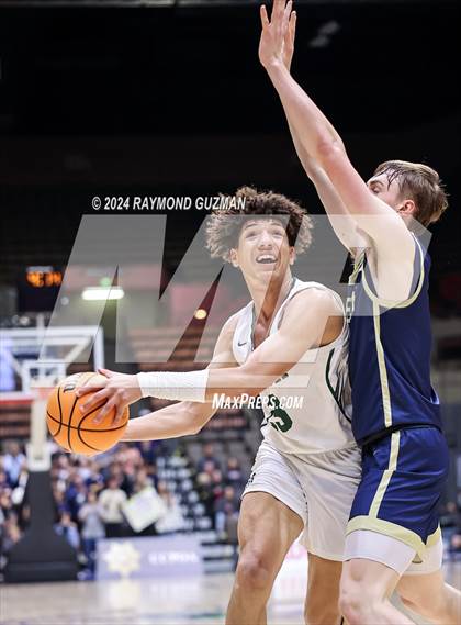 Thumbnail 2 in CIFCS (D-2 Section Championship) Dinuba vs. Mission College Prep photogallery.