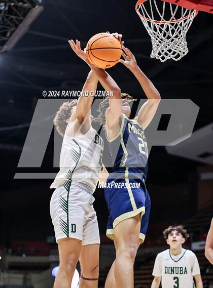 Thumbnail 2 in CIFCS (D-2 Section Championship) Dinuba vs. Mission College Prep photogallery.