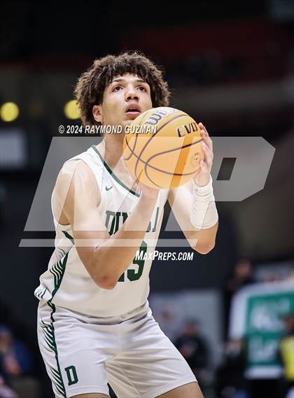 Thumbnail 2 in CIFCS (D-2 Section Championship) Dinuba vs. Mission College Prep photogallery.