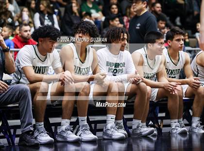 Thumbnail 3 in CIFCS (D-2 Section Championship) Dinuba vs. Mission College Prep photogallery.