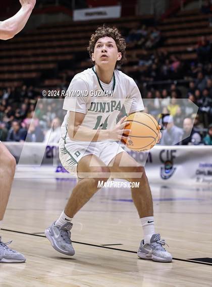 Thumbnail 3 in CIFCS (D-2 Section Championship) Dinuba vs. Mission College Prep photogallery.