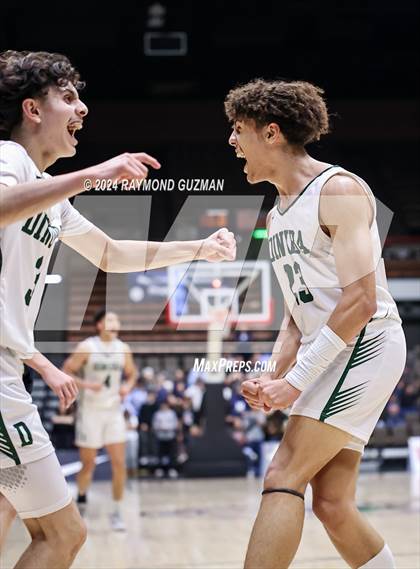 Thumbnail 2 in CIFCS (D-2 Section Championship) Dinuba vs. Mission College Prep photogallery.