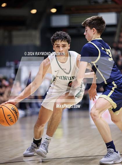 Thumbnail 3 in CIFCS (D-2 Section Championship) Dinuba vs. Mission College Prep photogallery.