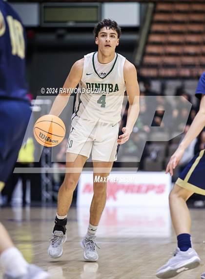 Thumbnail 2 in CIFCS (D-2 Section Championship) Dinuba vs. Mission College Prep photogallery.