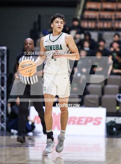Thumbnail 3 in CIFCS (D-2 Section Championship) Dinuba vs. Mission College Prep photogallery.
