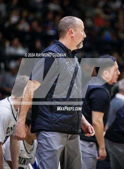 Thumbnail 2 in CIFCS (D-2 Section Championship) Dinuba vs. Mission College Prep photogallery.