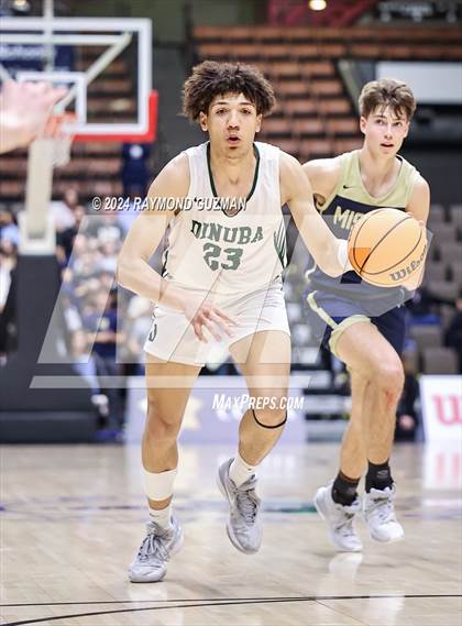 Thumbnail 3 in CIFCS (D-2 Section Championship) Dinuba vs. Mission College Prep photogallery.