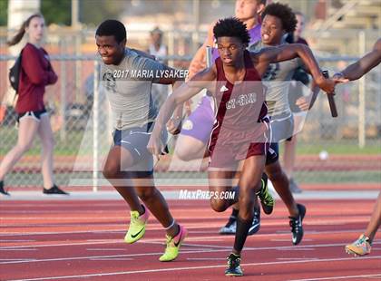Thumbnail 1 in UIL 17-6A Boys District Championship photogallery.