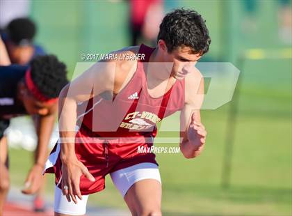 Thumbnail 3 in UIL 17-6A Boys District Championship photogallery.