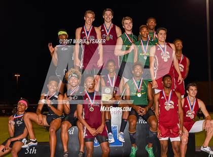 Thumbnail 1 in UIL 17-6A Boys District Championship photogallery.