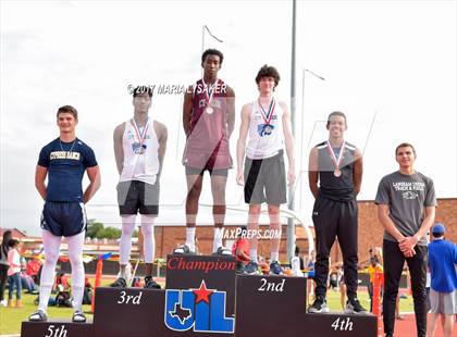 Thumbnail 2 in UIL 17-6A Boys District Championship photogallery.