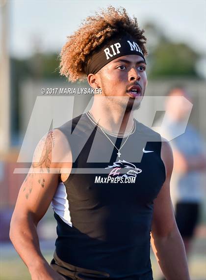 Thumbnail 1 in UIL 17-6A Boys District Championship photogallery.