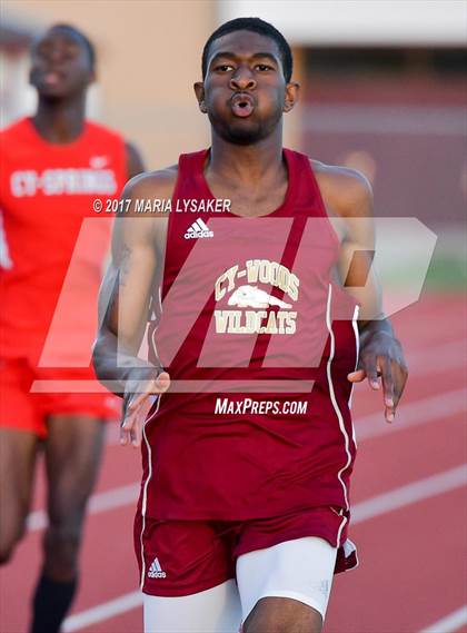 Thumbnail 2 in UIL 17-6A Boys District Championship photogallery.