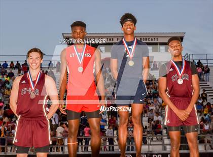 Thumbnail 2 in UIL 17-6A Boys District Championship photogallery.
