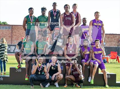 Thumbnail 1 in UIL 17-6A Boys District Championship photogallery.