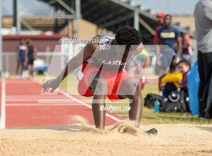 Thumbnail 3 in UIL 17-6A Boys District Championship photogallery.