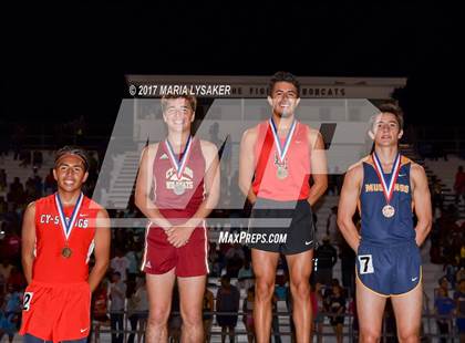 Thumbnail 3 in UIL 17-6A Boys District Championship photogallery.