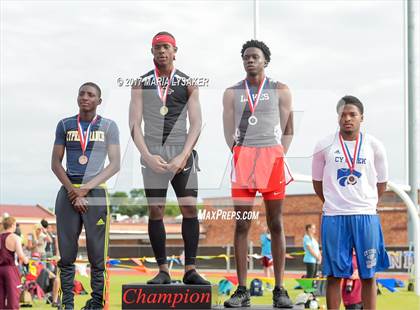Thumbnail 3 in UIL 17-6A Boys District Championship photogallery.