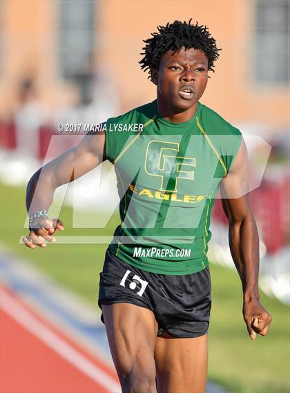 Thumbnail 1 in UIL 17-6A Boys District Championship photogallery.