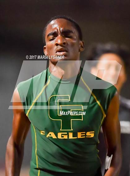 Thumbnail 3 in UIL 17-6A Boys District Championship photogallery.