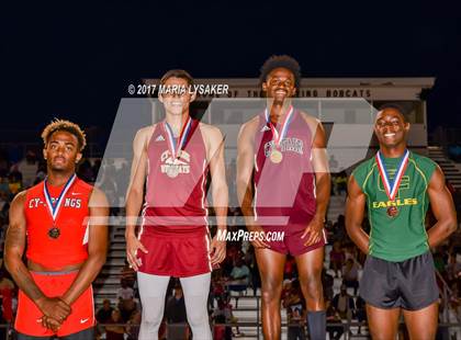 Thumbnail 1 in UIL 17-6A Boys District Championship photogallery.