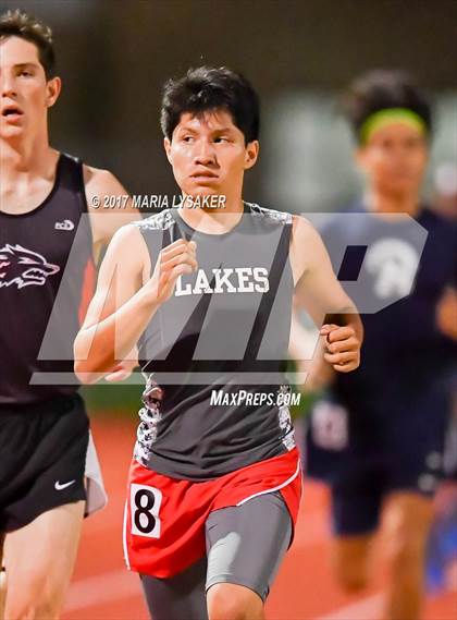 Thumbnail 3 in UIL 17-6A Boys District Championship photogallery.