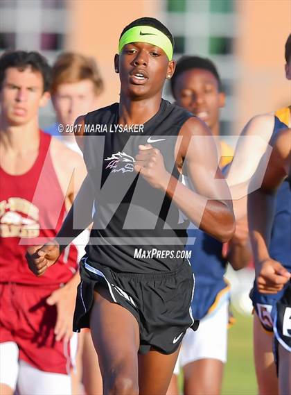 Thumbnail 1 in UIL 17-6A Boys District Championship photogallery.