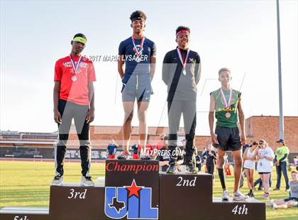 Thumbnail 3 in UIL 17-6A Boys District Championship photogallery.