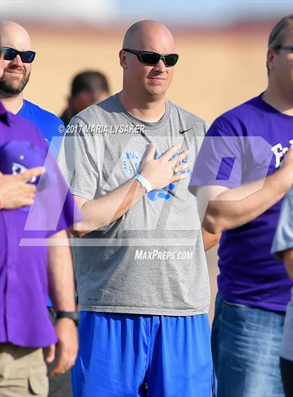 Thumbnail 1 in UIL 17-6A Boys District Championship photogallery.