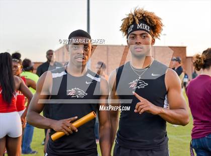 Thumbnail 2 in UIL 17-6A Boys District Championship photogallery.