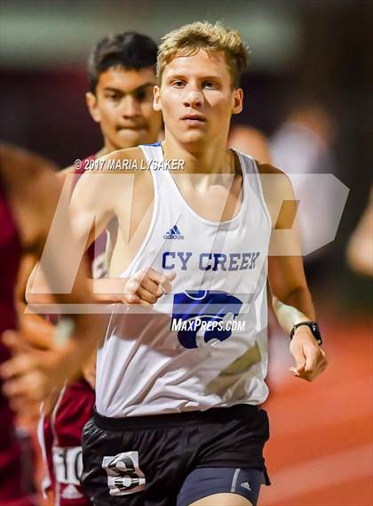 Thumbnail 1 in UIL 17-6A Boys District Championship photogallery.