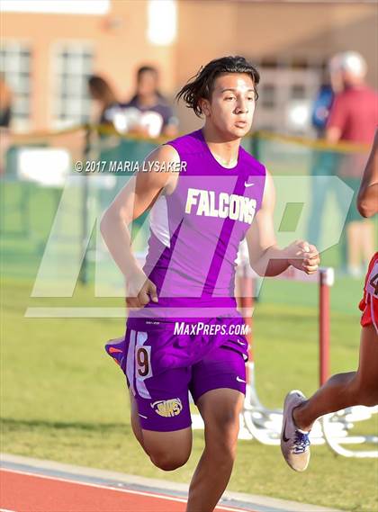 Thumbnail 2 in UIL 17-6A Boys District Championship photogallery.