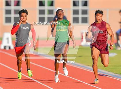 Thumbnail 1 in UIL 17-6A Boys District Championship photogallery.
