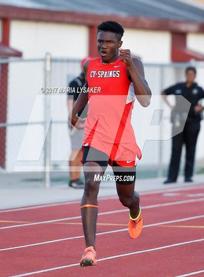 Thumbnail 1 in UIL 17-6A Boys District Championship photogallery.