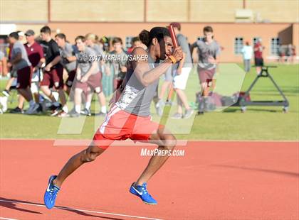 Thumbnail 1 in UIL 17-6A Boys District Championship photogallery.