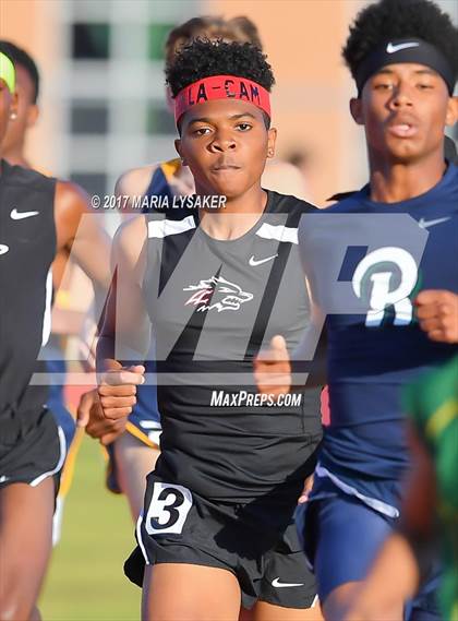 Thumbnail 3 in UIL 17-6A Boys District Championship photogallery.