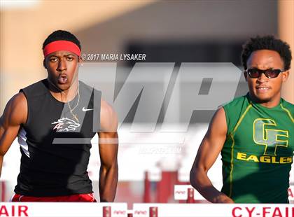 Thumbnail 3 in UIL 17-6A Boys District Championship photogallery.