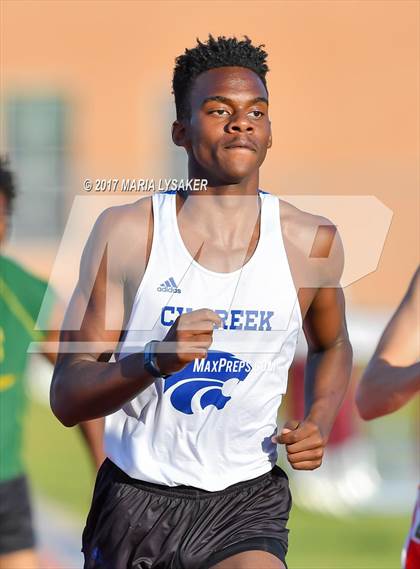 Thumbnail 3 in UIL 17-6A Boys District Championship photogallery.