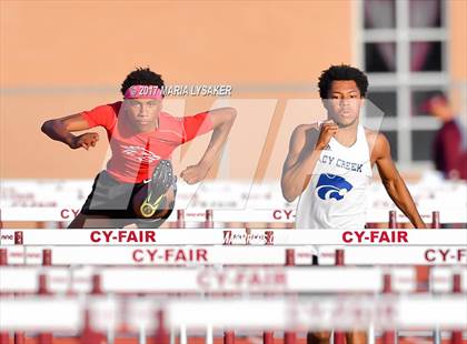Thumbnail 3 in UIL 17-6A Boys District Championship photogallery.