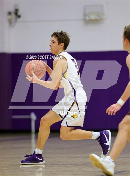 Thumbnail 1 in Victoria vs. Trego (Trego Purple and Gold Tournament) photogallery.